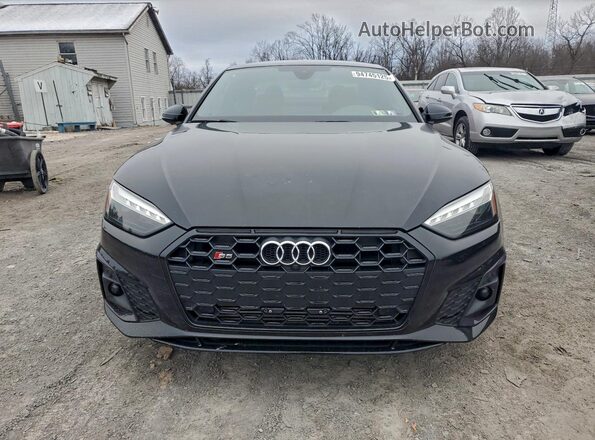 WAUP4AF5XLA001910 2020 AUDI S5 Черный Вид спереди
