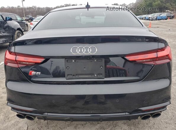 WAUP4AF5XLA001910 2020 AUDI S5 Черный Вид сзади