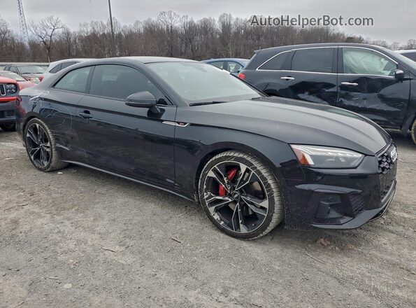 WAUP4AF5XLA001910 2020 AUDI S5 Черный Передняя правая четверть