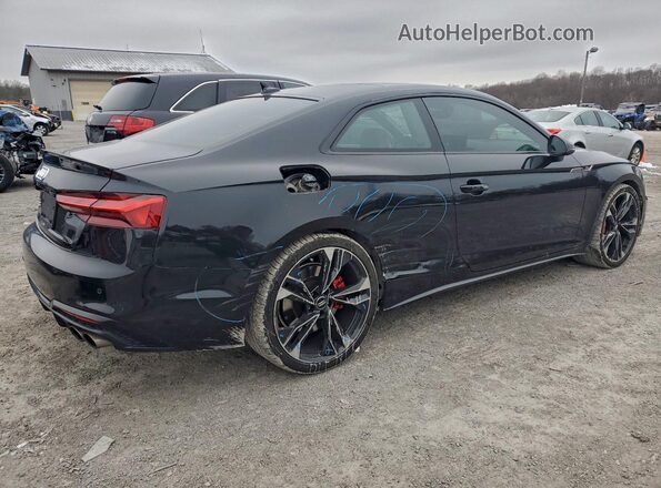 WAUP4AF5XLA001910 2020 AUDI S5 Черный Задняя правая четверть