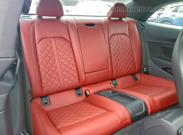 WAUP4AF5XLA001910 2020 AUDI S5 Черный Вид задних сидений