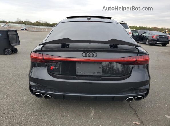 WAUPFBF22MN101841 2021 AUDI S7 Черный Вид сзади