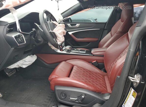 WAUPFBF22MN101841 2021 AUDI S7 Черный Вид салона спереди