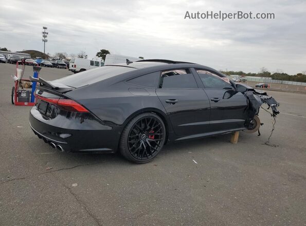 WAUPFBF22MN101841 2021 AUDI S7 Черный Задняя правая четверть