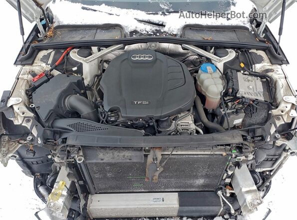 WAUPNAF49JA024256 2018 AUDI OTHER White Vista interior trasera