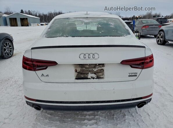 WAUPNAF49JA024256 2018 AUDI OTHER White Vista trasera