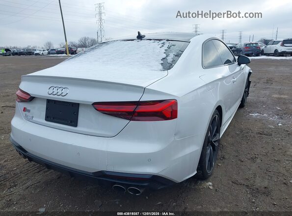 WAUR4AF52NA035447 2022 AUDI S5 White Trasero derecho