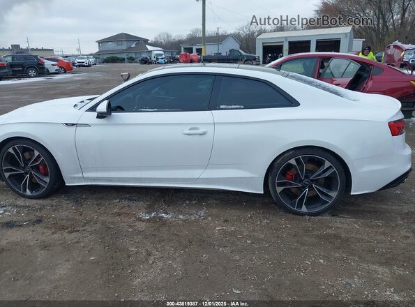 WAUR4AF52NA035447 2022 AUDI S5 White Vista interior de 360 grados
