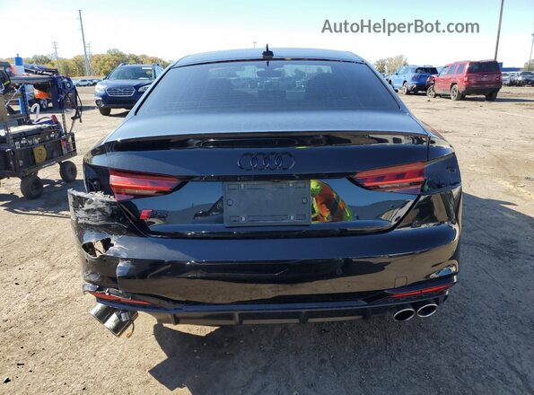 WAUR4AF55NA033207 2022 AUDI S5 Черный Вид сзади
