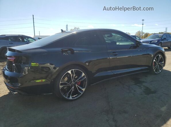 WAUR4AF55NA033207 2022 AUDI S5 Черный Задняя правая четверть
