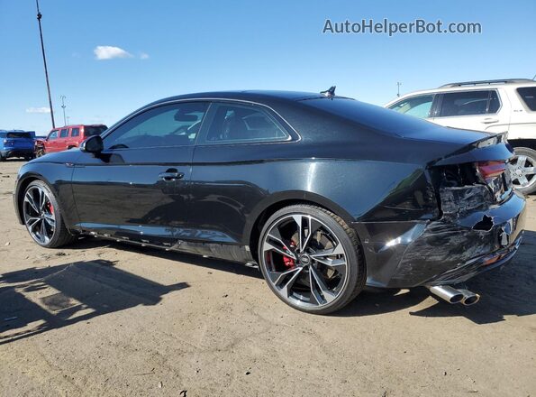 WAUR4AF55NA033207 2022 AUDI S5 Черный Задняя левая четверть