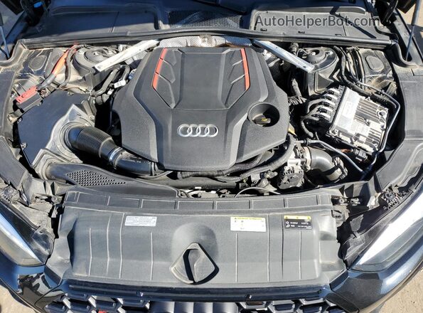 WAUR4AF55NA033207 2022 AUDI S5 Черный Вид задней части салона