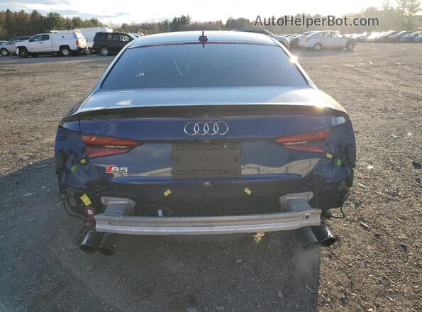 WAUR4AF56JA003482 2018 AUDI S5 Синий 
