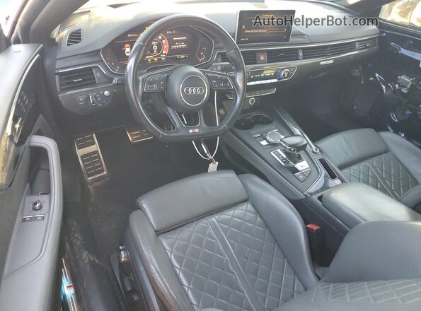 WAUR4AF56JA003482 2018 AUDI S5 Синий 