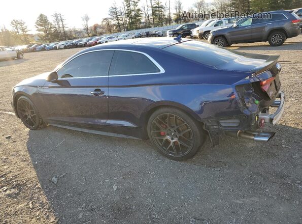 WAUR4AF56JA003482 2018 AUDI S5 Синий 