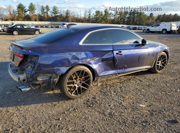 WAUR4AF56JA003482 2018 AUDI S5 Синий 