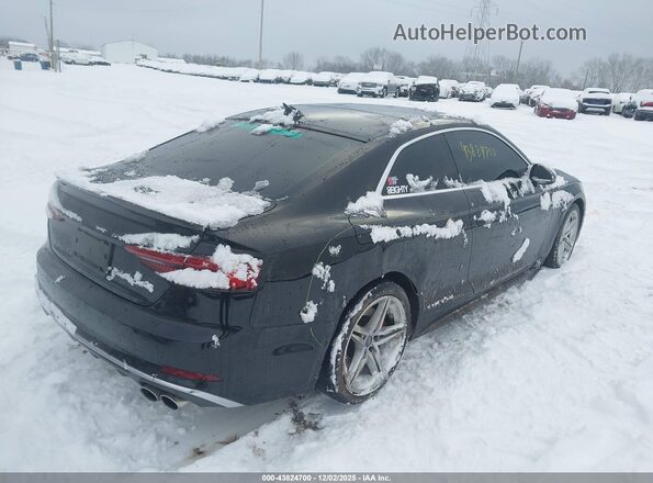 WAUR4AF59KA010122 2019 AUDI S5 Black Tył prawy