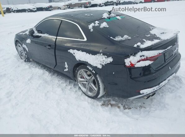 WAUR4AF59KA010122 2019 AUDI S5 Black Tył lewy