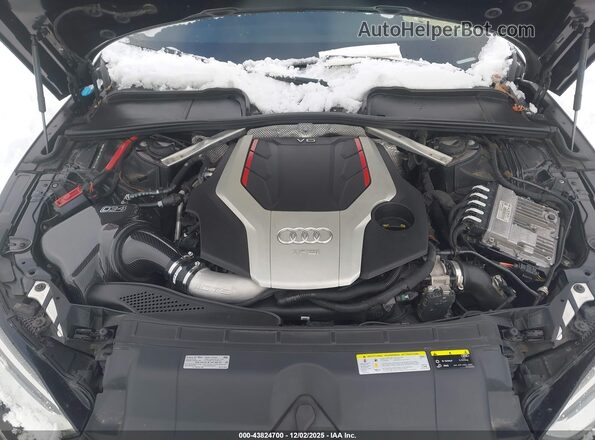 WAUR4AF59KA010122 2019 AUDI S5 Black Widok z tyłu