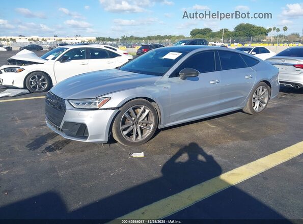 WAUT2BF26PN001496 2023 AUDI OTHER Gray Передня ліва чверть