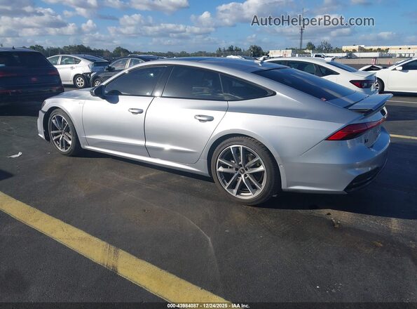 WAUT2BF26PN001496 2023 AUDI OTHER Gray Задня ліва чверть