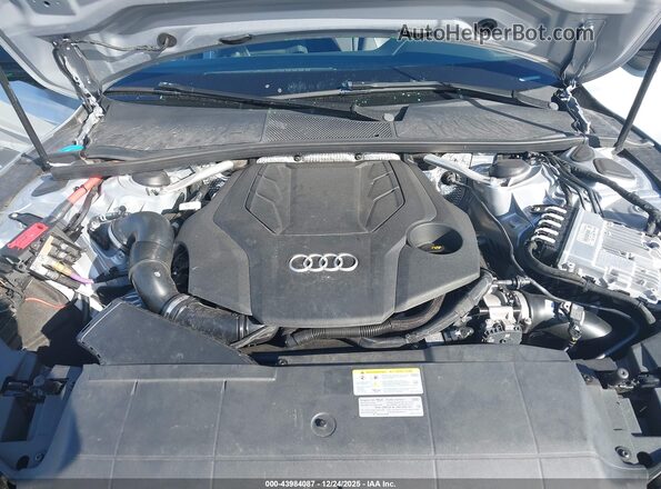 WAUT2BF26PN001496 2023 AUDI OTHER Gray Вид ззаду