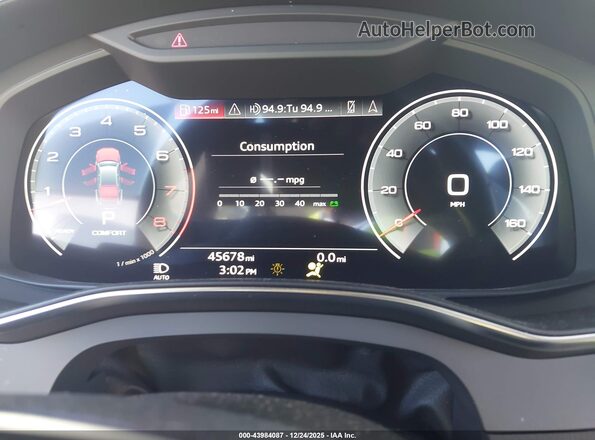 WAUT2BF26PN001496 2023 AUDI OTHER Gray Вид задніх сидінь