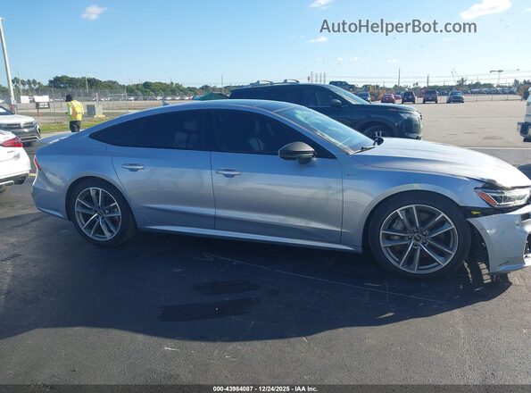 WAUT2BF26PN001496 2023 AUDI OTHER Gray Вид задньої частини салону