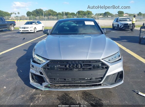 WAUT2BF26PN001496 2023 AUDI OTHER Gray Вид щитка приладів