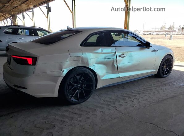 WAUTNAF53JA063819 2018 AUDI OTHER White უკანა მარჯვენა