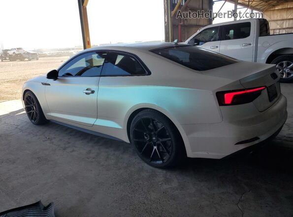 WAUTNAF53JA063819 2018 AUDI OTHER White უკანა მარცხენა
