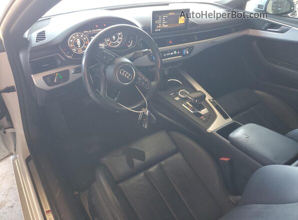 WAUTNAF53JA063819 2018 AUDI OTHER White წინა პანელის ხედი