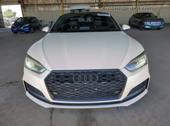 WAUTNAF53JA063819 2018 AUDI OTHER White წინა ხედი