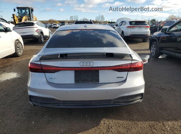 WAUV2AF24LN012509 2020 AUDI OTHER Silver უკანა ხედი