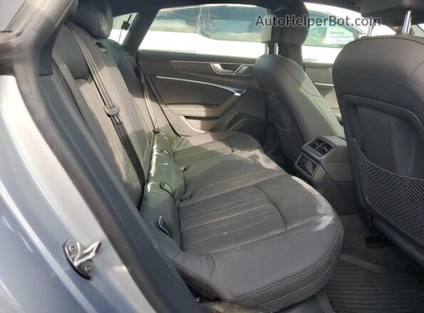 WAUV2AF24LN012509 2020 AUDI OTHER Silver უკანა სავარძლების ხედი