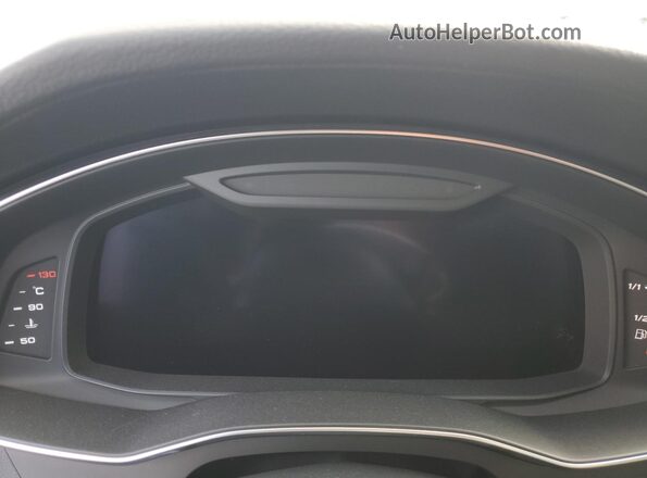 WAUV2AF24LN012509 2020 AUDI OTHER Silver ხელსაწყოთა პანელის ხედი