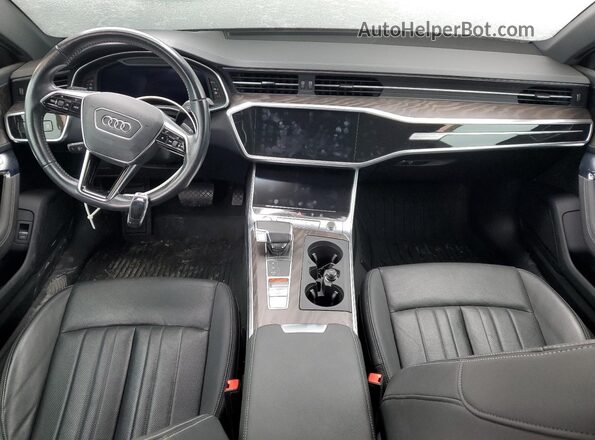 WAUV2AF24LN012509 2020 AUDI OTHER Silver წინა პანელის ხედი