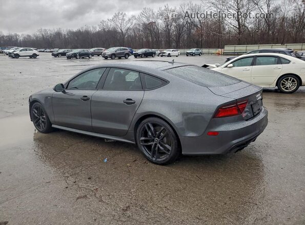 WAUW2AFC2GN074915 2016 AUDI S7 Gray Задня ліва чверть