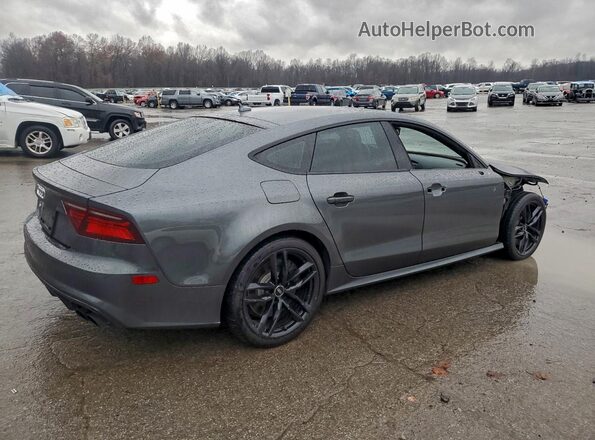 WAUW2AFC2GN074915 2016 AUDI S7 Gray Задня права чверть