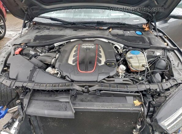 WAUW2AFC2GN074915 2016 AUDI S7 Gray Вид задньої частини салону