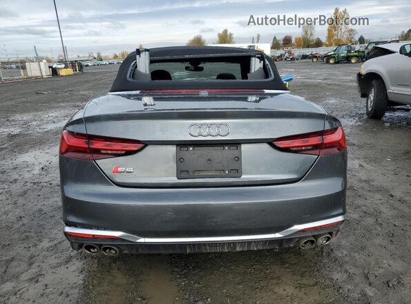 WAUY4GF55MN003176 2021 AUDI S5 Gray Rear view