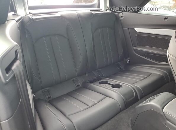 WAUY4GF55MN003176 2021 AUDI S5 Gray Rear seats view