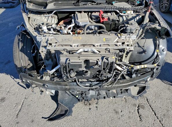 WB523CF00RCN39234 2024 BMW IX Black ძრავის განყოფილების ხედი