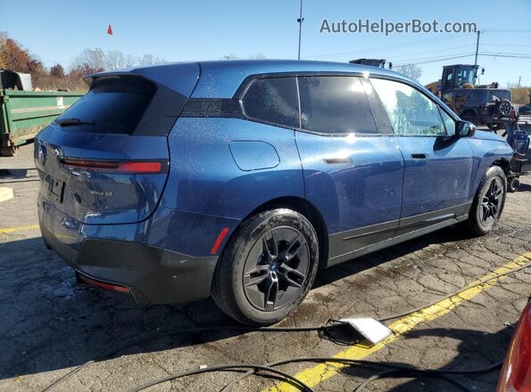 WB523CF01RCP39622 2024 BMW IX Blue 