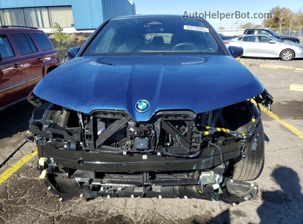 WB523CF01RCP39622 2024 BMW IX Blue 