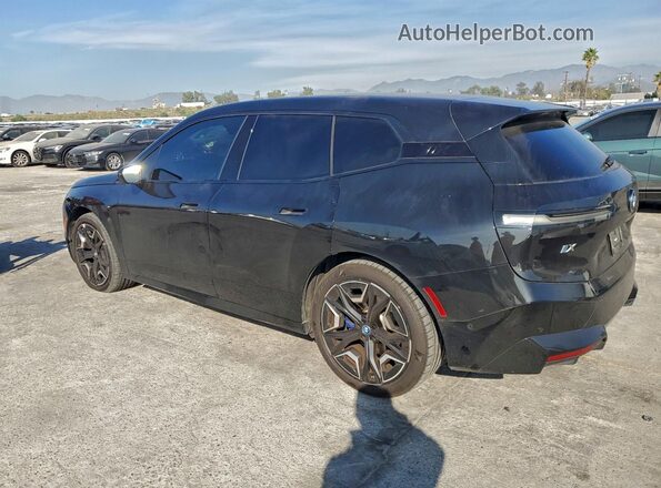 WB523CF02NCK47644 2022 BMW IX Black უკანა მარცხენა