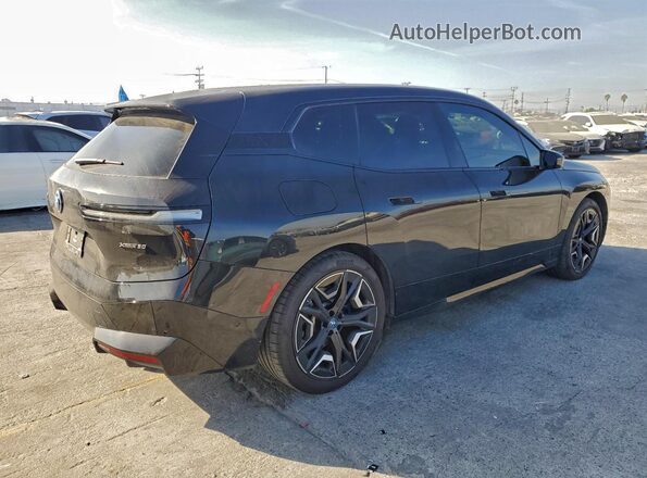 WB523CF02NCK47644 2022 BMW IX Black უკანა მარჯვენა