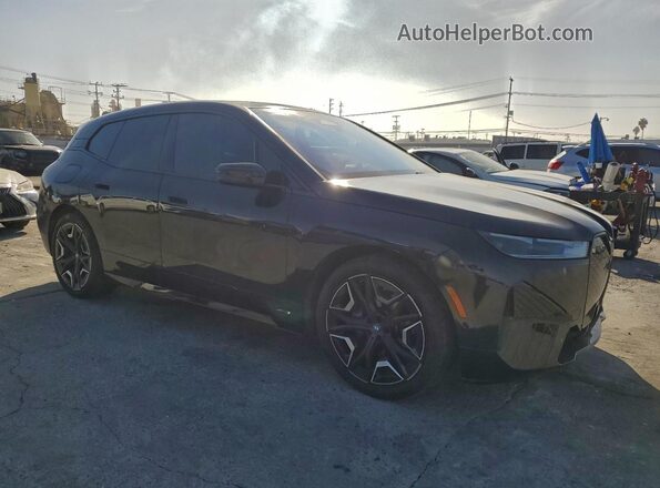 WB523CF02NCK47644 2022 BMW IX Black წინა მარჯვენა