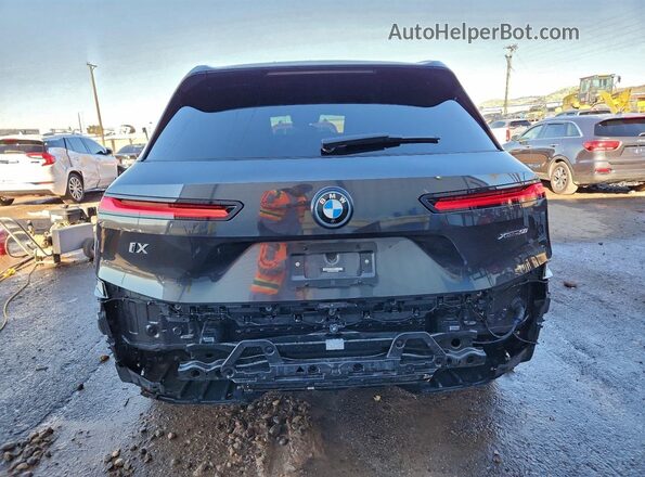 WB523CF05PCL75847 2023 BMW IX Black Rear view
