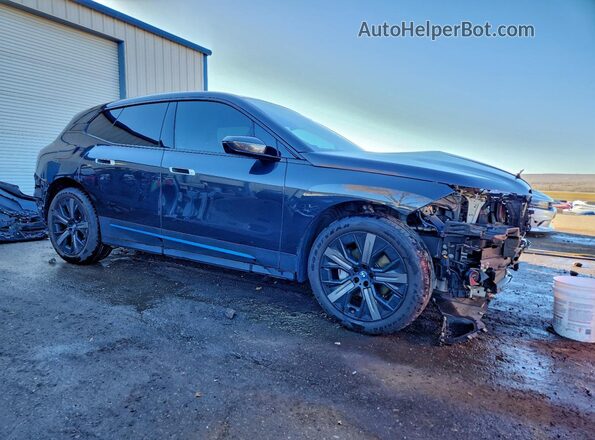 WB523CF05PCL75847 2023 BMW IX Black Front right